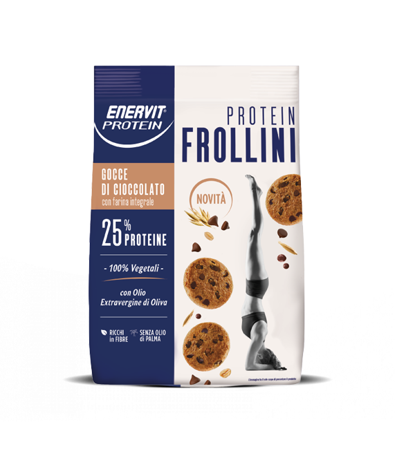 enervit protein frollini