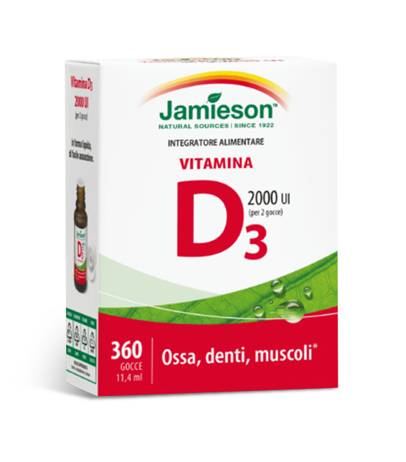 jamieson vitamina d gocce