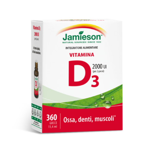 jamieson vitamina d gocce