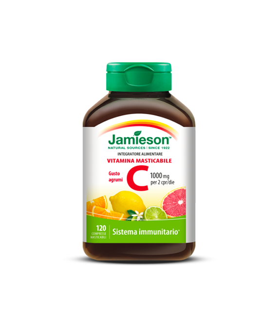 jamieson vitamina c masticabile