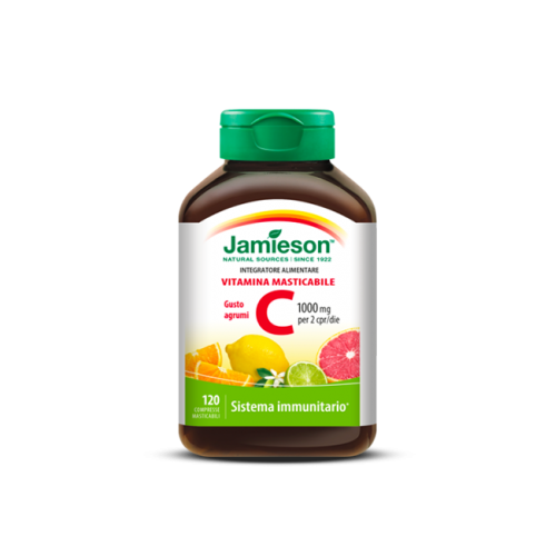 jamieson vitamina c masticabile