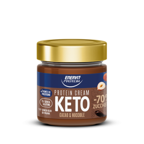 protein cream keto enervit