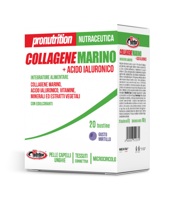 pronutrition collagene marino