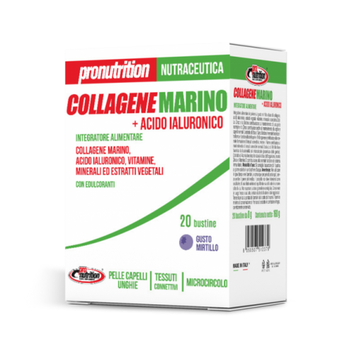 pronutrition collagene marino