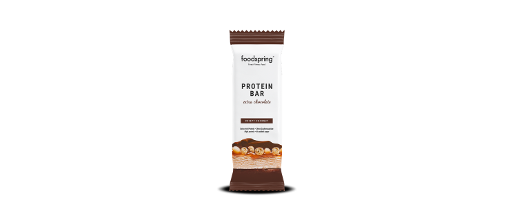 barretta proteica extra cioccolato foodspring