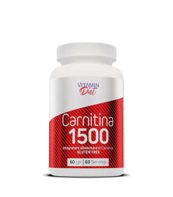 vitaminstore carnitina 1500