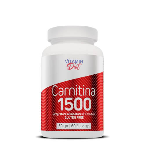 vitaminstore carnitina 1500