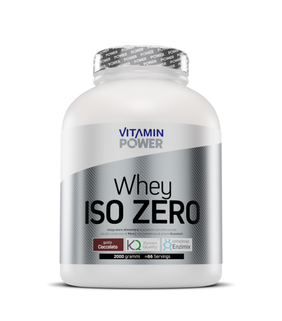whey iso zero vitamin power
