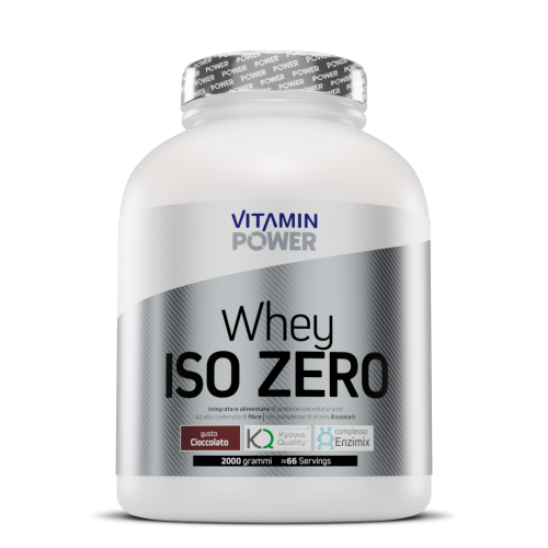 whey iso zero vitamin power