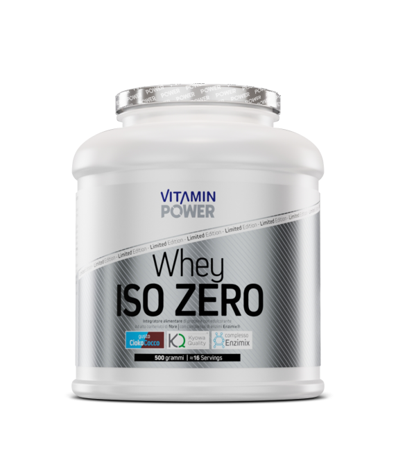 whey iso zero limited edition 500g