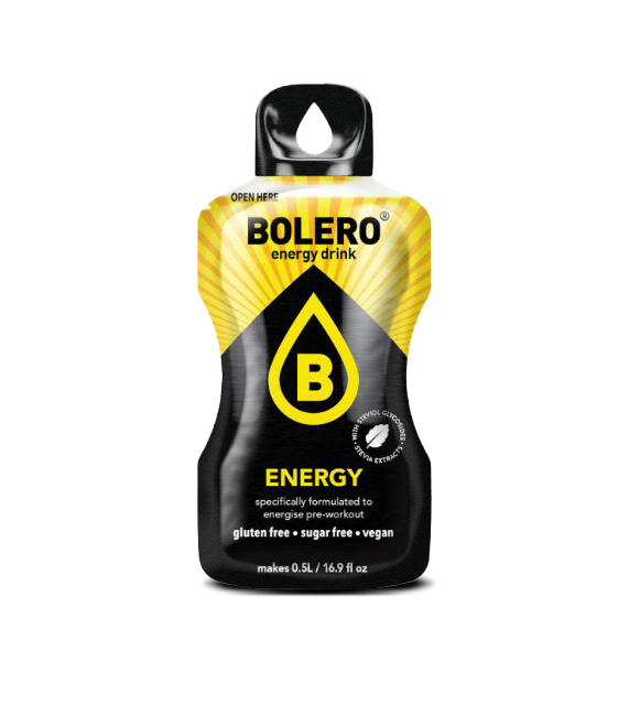 BOLERO Energy Drink 6 bustine da 10 gr - Vitaminstore
