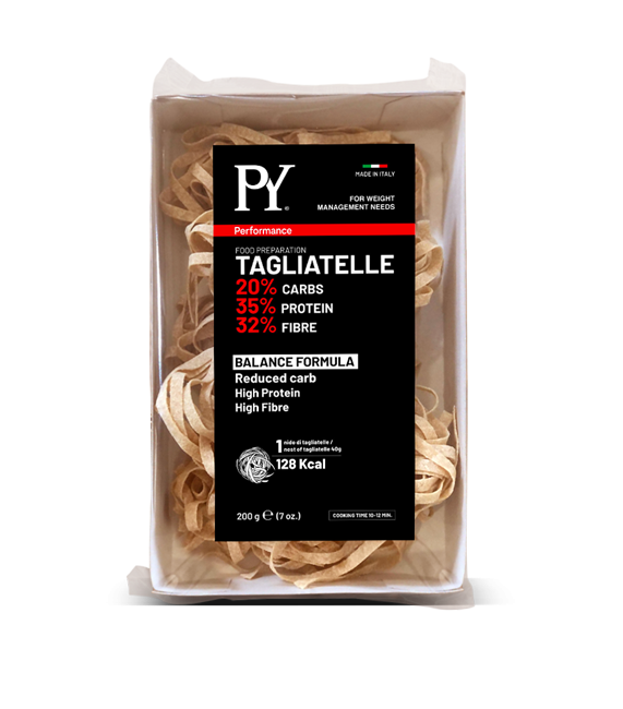 pasta young tagliatelle proteiche