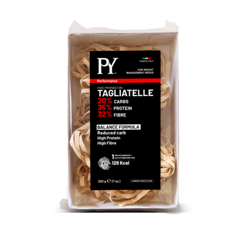 pasta young tagliatelle proteiche