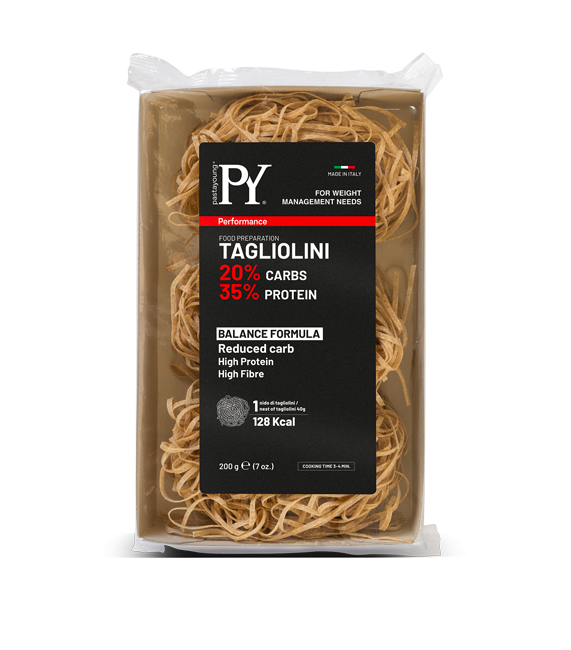 pasta young tagliolini proteici