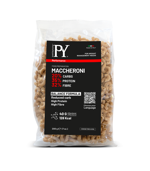 pasta young maccheroni proteici