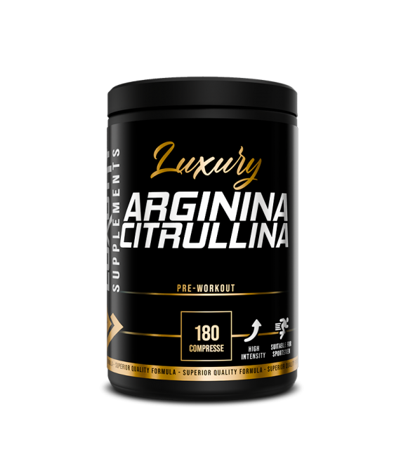 luxury supplements arginina citrullina