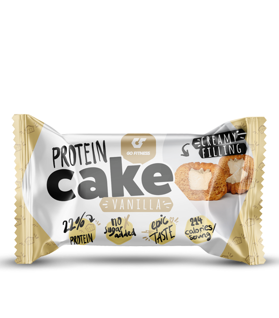 go fitness protein cake vaniglia
