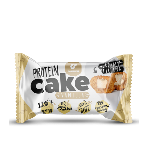 go fitness protein cake vaniglia