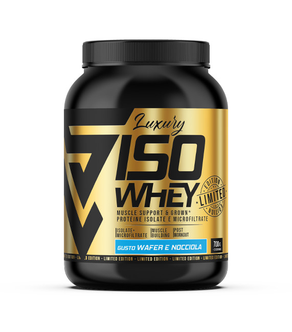 LUXURY ISO WHEY LIMITED EDITION LUXURY ISO WHEY LIMITED EDITION