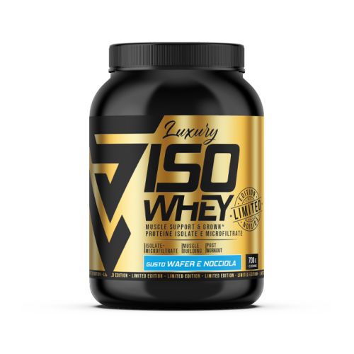 LUXURY ISO WHEY LIMITED EDITION LUXURY ISO WHEY LIMITED EDITION