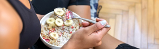Come comporre il pasto post-workout?