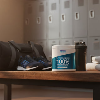 100% Creatina Pura Monoidrato