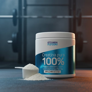 100% Creatina Pura Monoidrato
