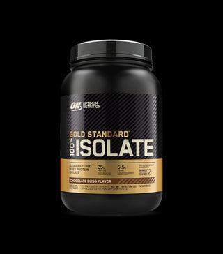 100% Gold Standard Isolate
