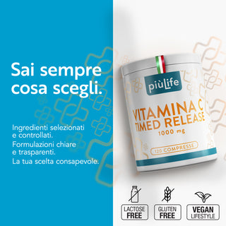 Vitamina C Timed Release