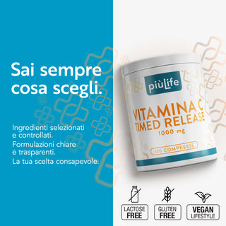 Vitamina C Timed Release