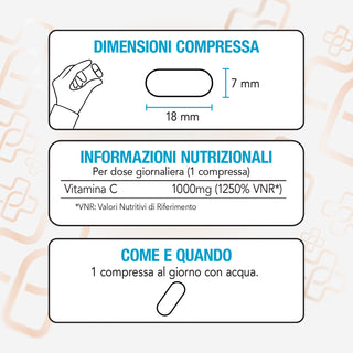 Vitamina C Timed Release