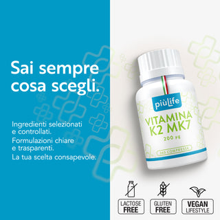 Vitamina K2 MK7+
