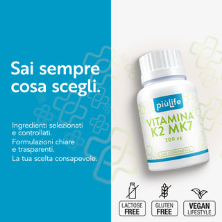 Vitamina K2 MK7+