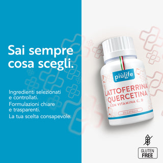 Lattoferrina Quercetina