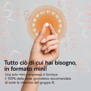 Vitamina B Complex+