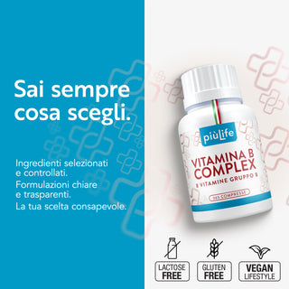 Vitamina B Complex+