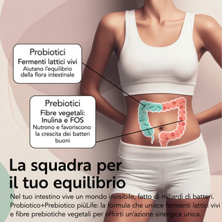Probiotici+Prebiotici