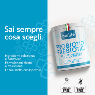 Probiotici+Prebiotici