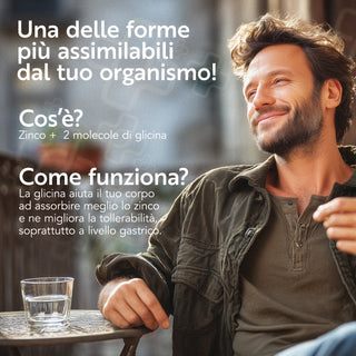 Zinco Bisglicinato