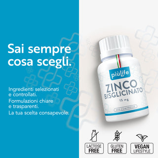 Zinco Bisglicinato