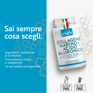 Collagene Marino + Acido Ialuronico