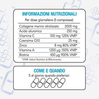 Collagene Marino + Acido Ialuronico
