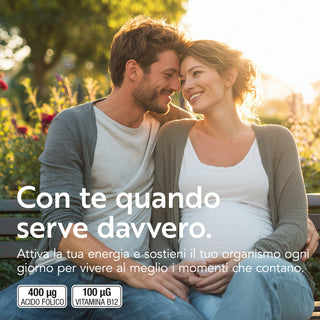 Acido Folico + Vitamina B12