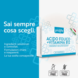Acido Folico + Vitamina B12