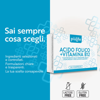 Acido Folico + Vitamina B12