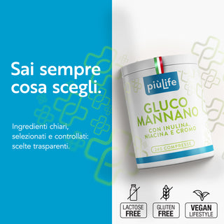 Glucomannano
