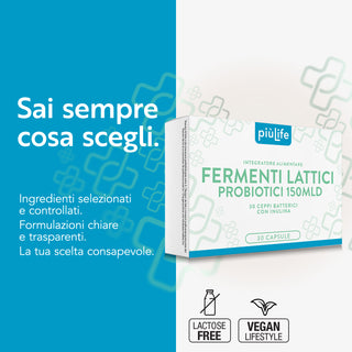 Fermenti Lattici Probiotici