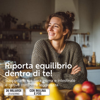 Fermenti Lattici Probiotici Donna