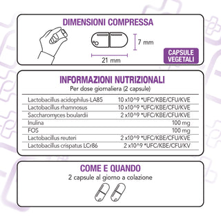 Fermenti Lattici Probiotici Donna