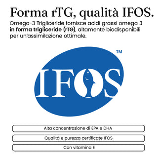 Omega 3 1000 mg in forma trigliceride